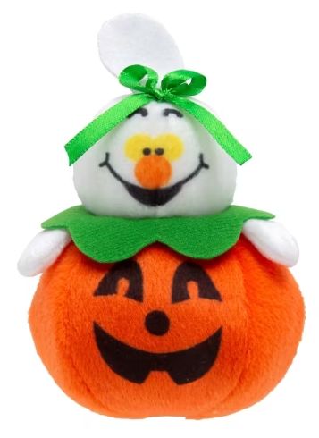 Halloween Stuffed Ghosts in Jack-O’-Lanterns