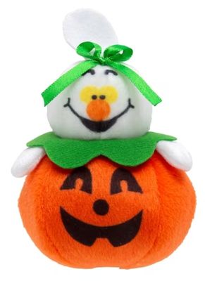 Halloween Stuffed Ghosts in Jack-O’-Lanterns