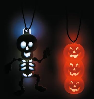 Glow Halloween Character Necklaces
