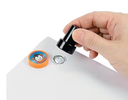 Plastic Halloween Stampers