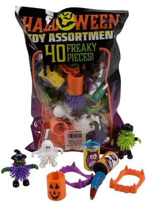 Halloween Novelty Toy Assortment