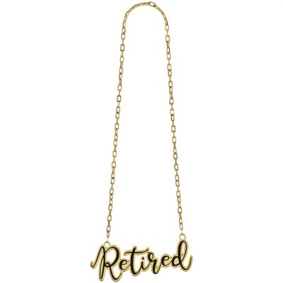 Officially Retired Necklace