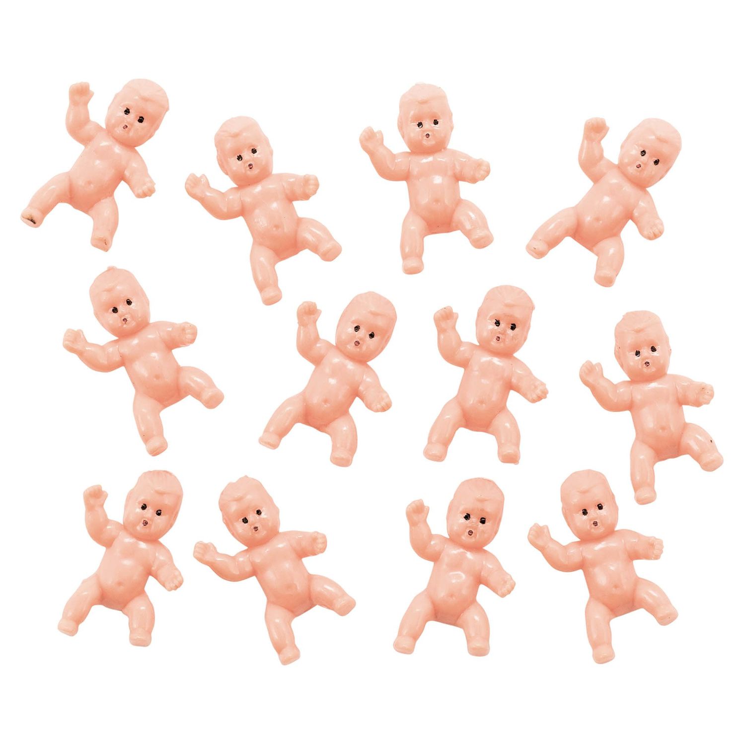 12Ct Tiny Baby Favors