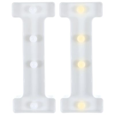 Light-Up Standing Letter -I