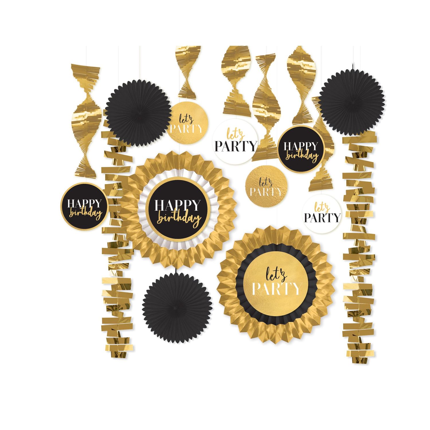 Party of The Ages Decorating Kit
