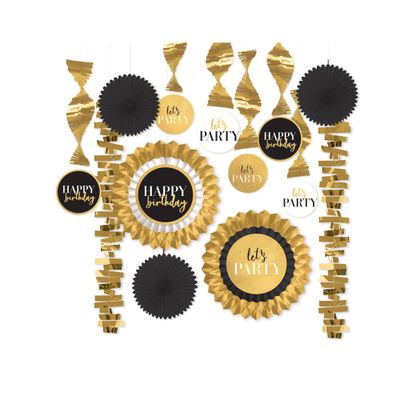 Party of The Ages Decorating Kit