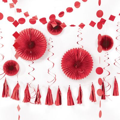 Decorating Kit Apple Red