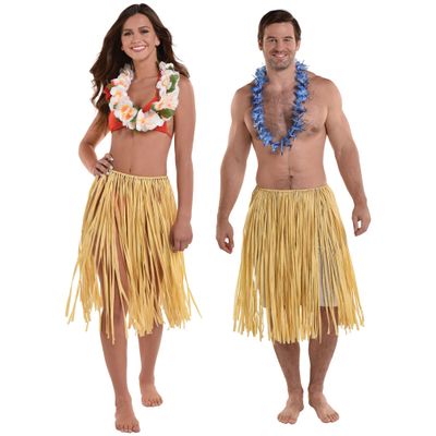 Adults Natural Grass Skirt