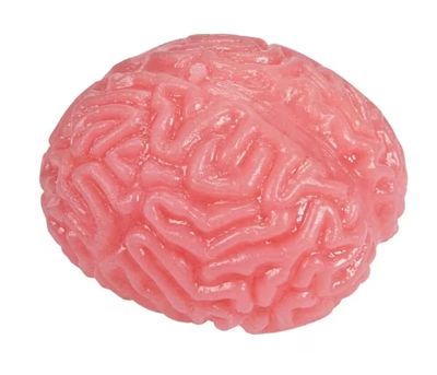 Brain-Shaped Splat balls