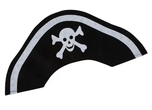 Felt Kids' Pirate Hats