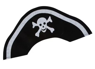 Felt Kids' Pirate Hats