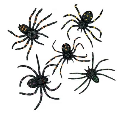 Vinyl Stretchable Spiders