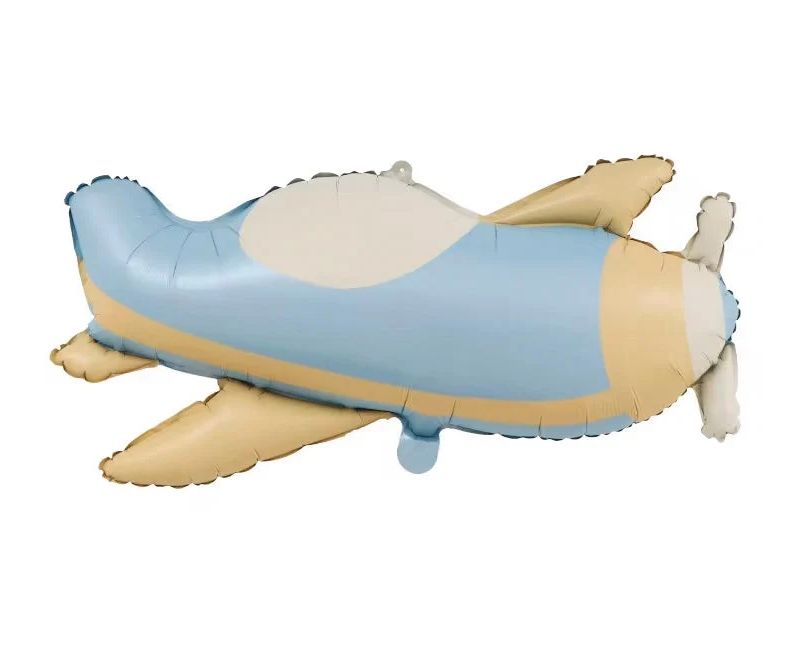 360 30" Matte Foil Airplane Balloon