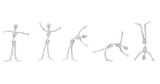 Skeleton Bendable