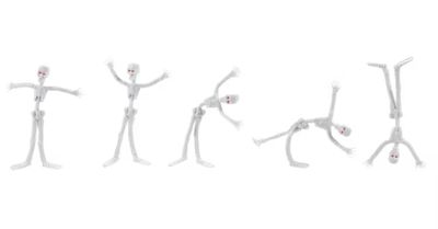 Skeleton Bendable