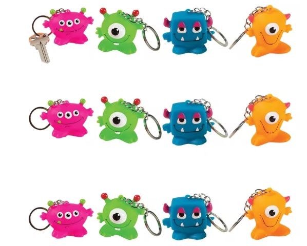 Monster Keychains