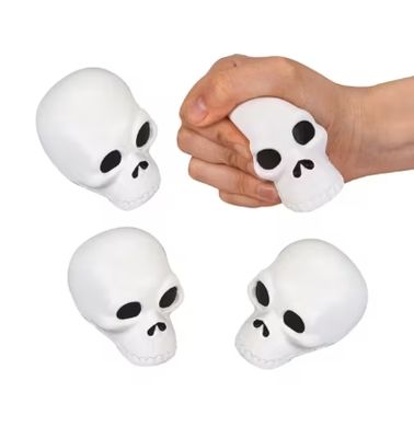 Foam Skull Stress Toys