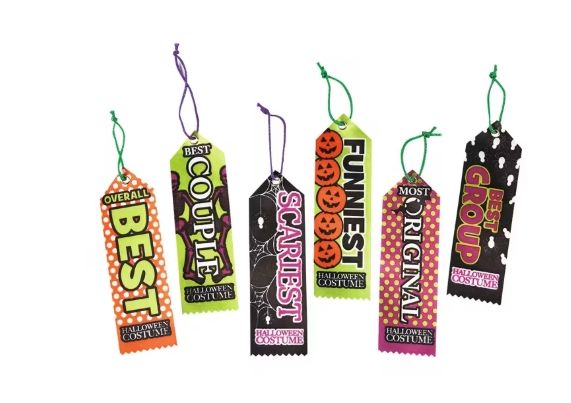Halloween Costume Award Ribbons