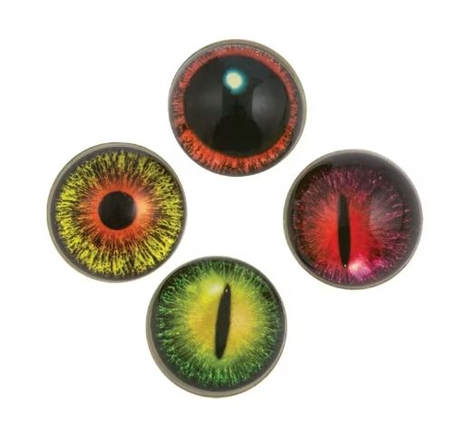 Mini Halloween Snake Eye Bouncy Balls