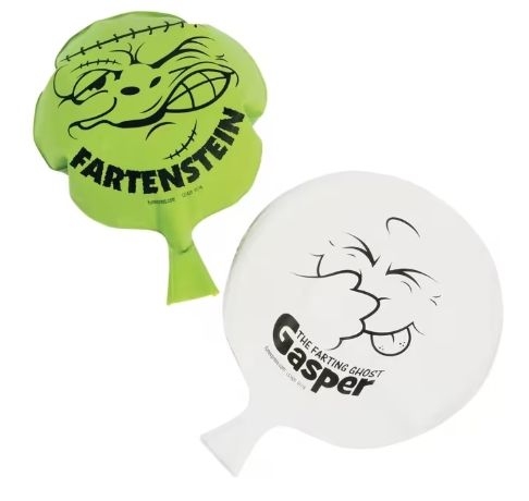 Halloween Characters Whoopee Cushions