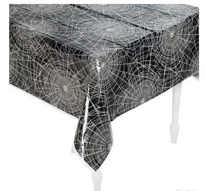 Vintage Halloween Tablecloth