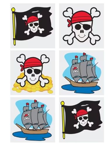 Classic Pirate Tattoos