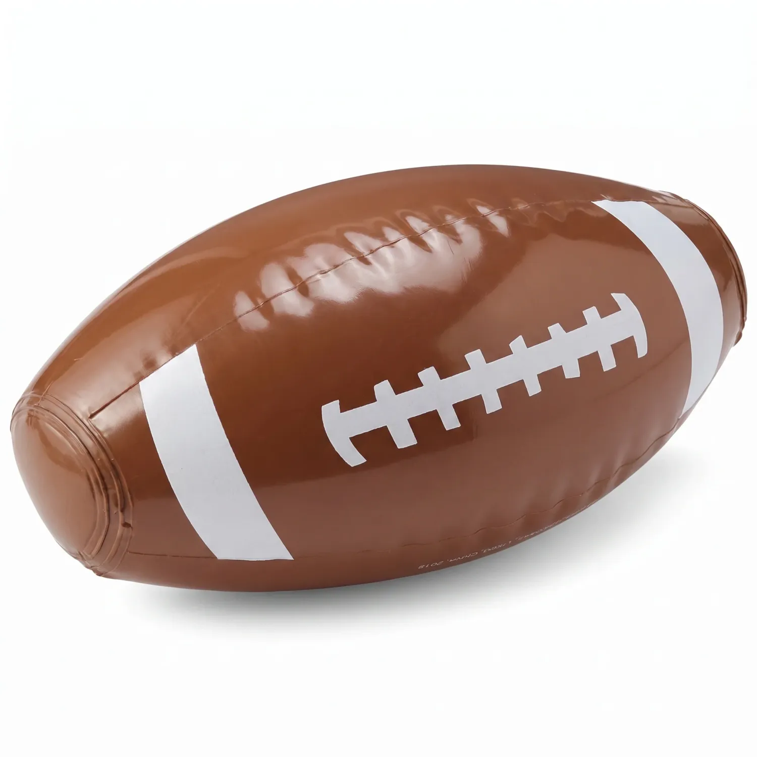 12Ct Mini Inflatable Footballs