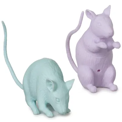 Pastel Toy Rats