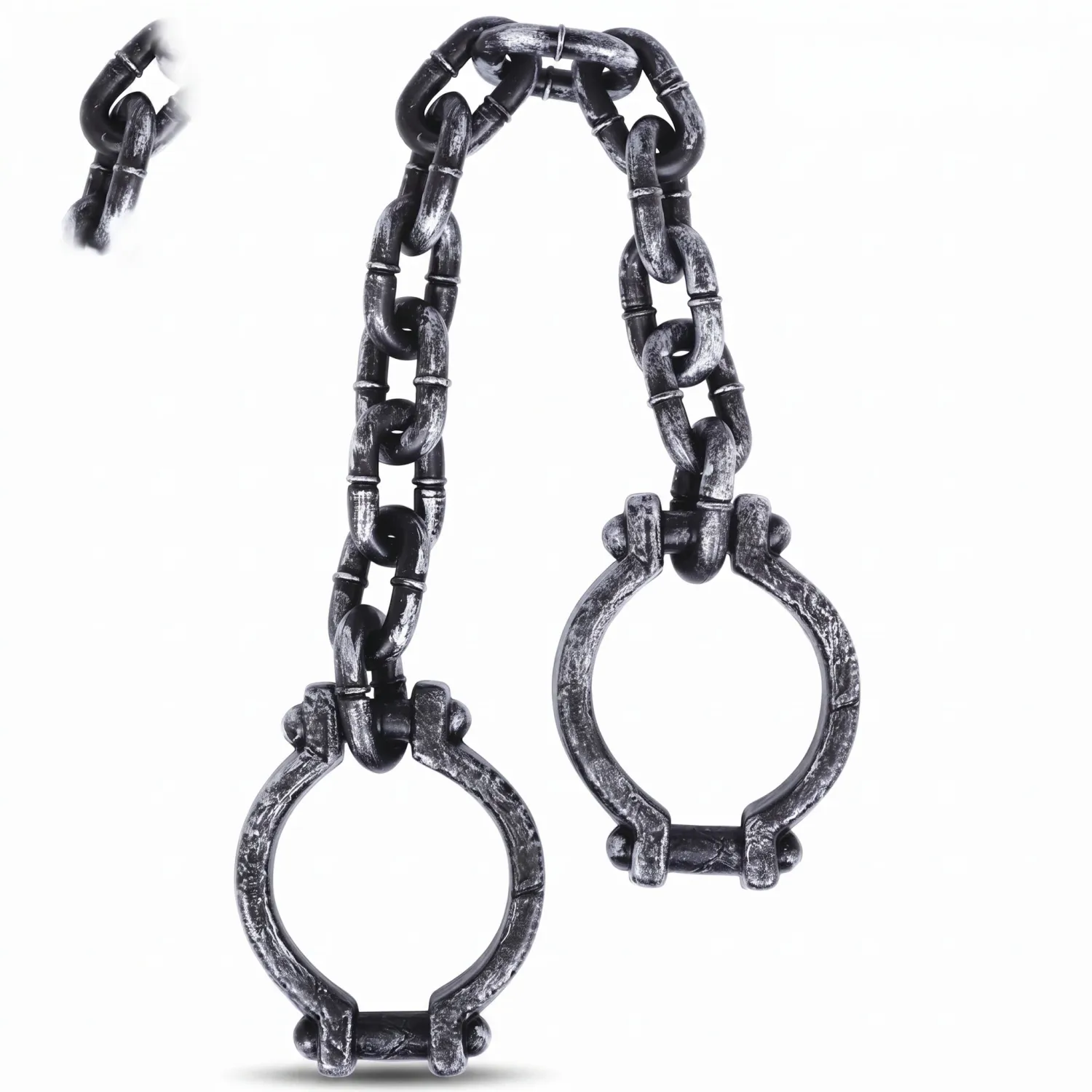Halloween Shackles on Chain Decor