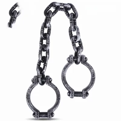 Halloween Shackles on Chain Decor