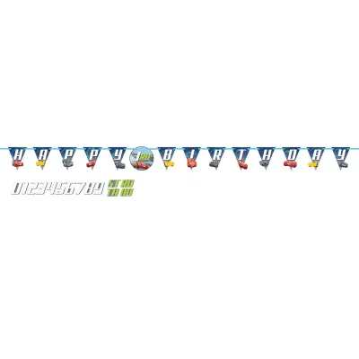 Disney Cars 3 Customizable Jumbo Banner