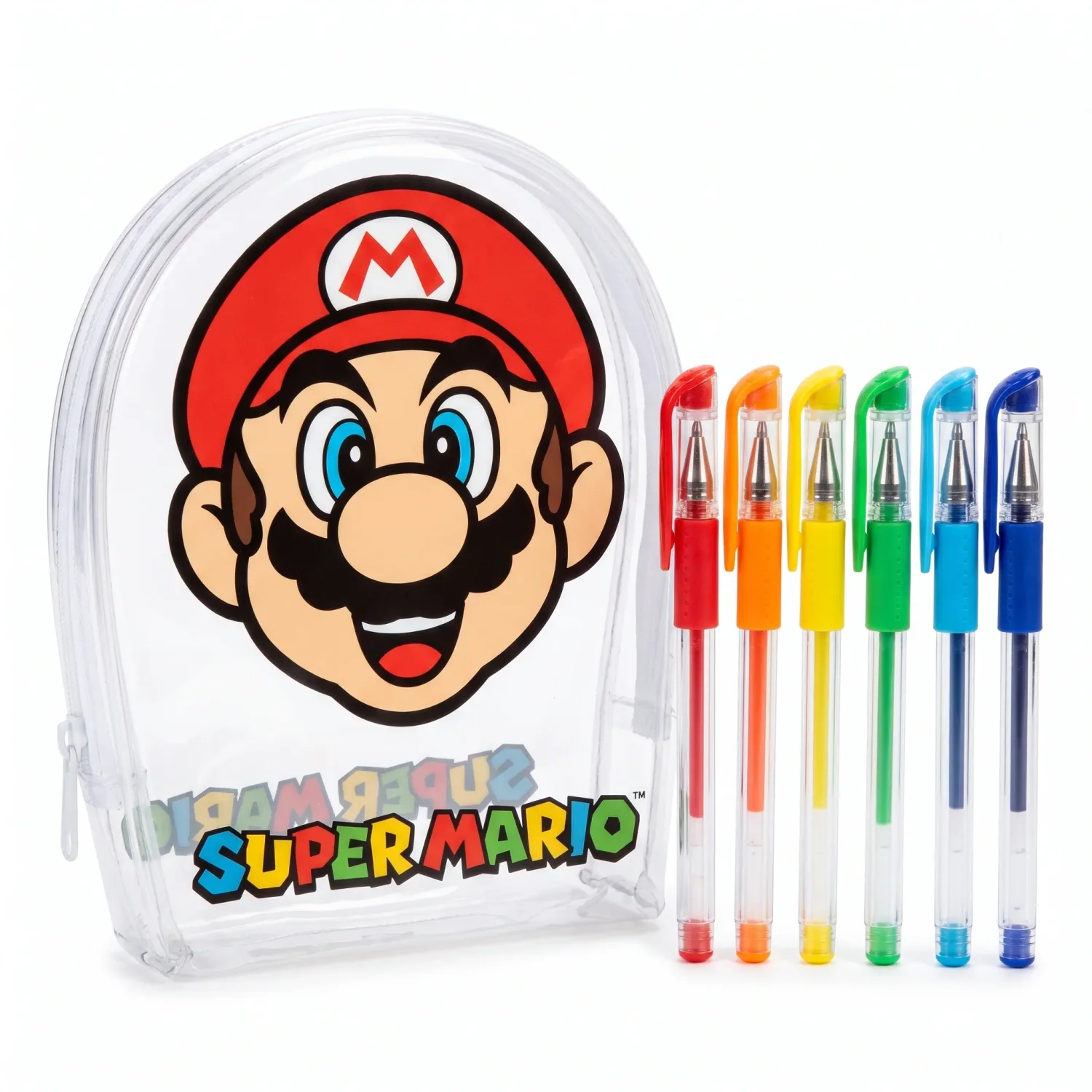 Super Mario Gel Pens Set