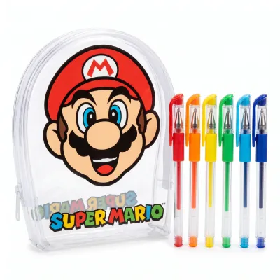 Super Mario Gel Pens Set