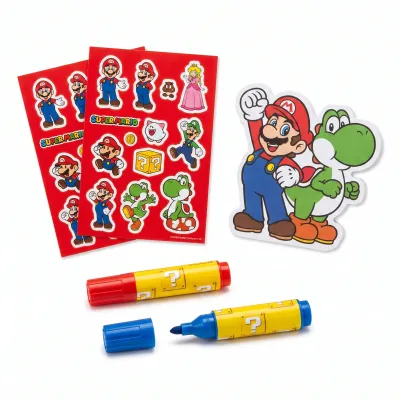 Super Mario Stationery Set