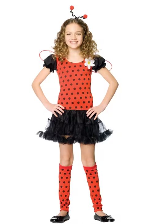 Girl's Daisy Bug Costume
