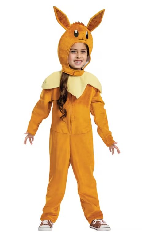 Toddler Pokémon™ Eevee Costume - L 4-6