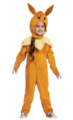 Toddler Pokémon™ Eevee Costume - L 4-6