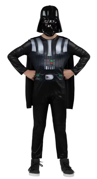 Kids Value Star Wars™ Darth Vader™ Costume - Small 4-7