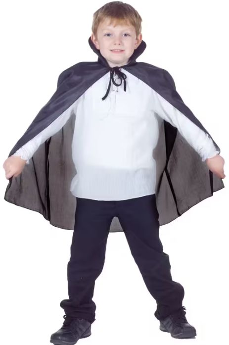 Kids Taffeta Cape