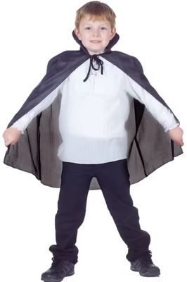 Kids Taffeta Cape