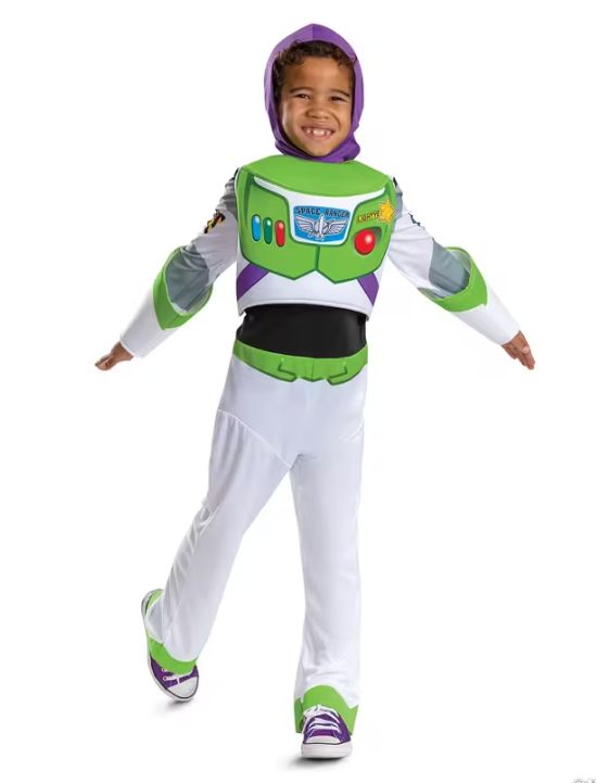 Toddler Classic Disney Pixar Toy Story 5™ Buzz Lightyear Jumpsuit Costume - 2T