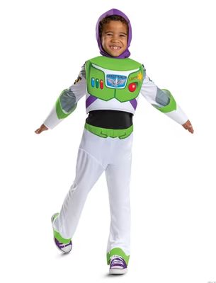 Toddler Classic Disney Pixar Toy Story 5™ Buzz Lightyear Jumpsuit Costume - 2T
