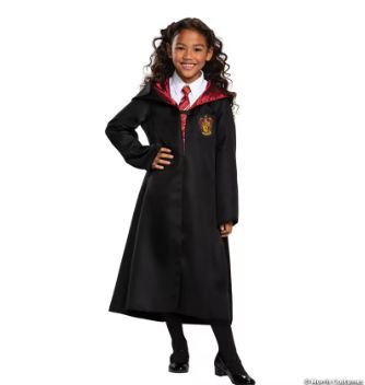 Kids Classic Harry Potter Gryffindor Robe - Small