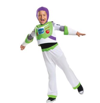 Boy's Classic Toy Story 4™ Buzz Lightyear Costume - Extra Small 4-6
