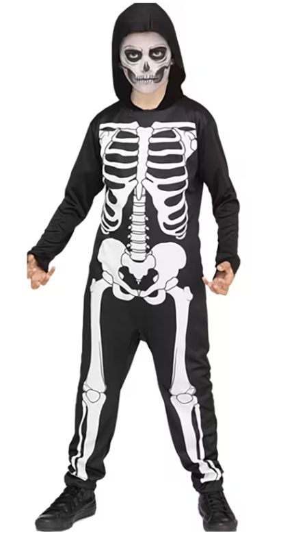 SKELETON JUMPSUIT CH MD
