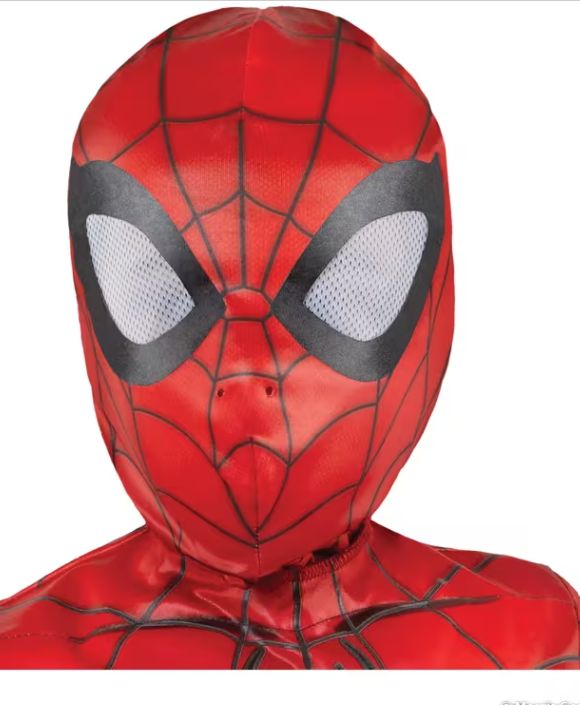 Kids Marvel Spider-Man Fabric Mask