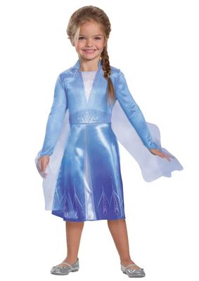 Girl's Classic Disney's Frozen II Elsa Costume - Small 4-6