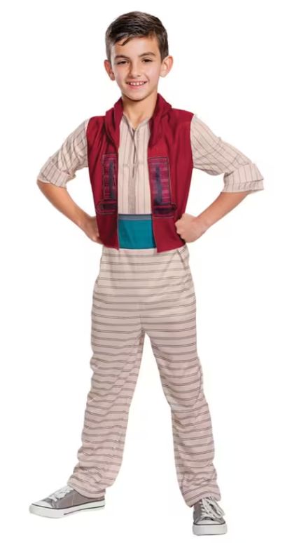 Boy's Aladdin Live Action Aladdin Classic Costume Small 4-6