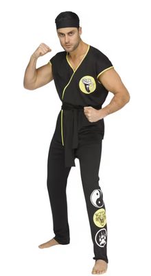 Adults Karate Gi Costume