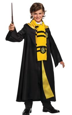 Adult Harry Potter Hufflepuff Scarf
